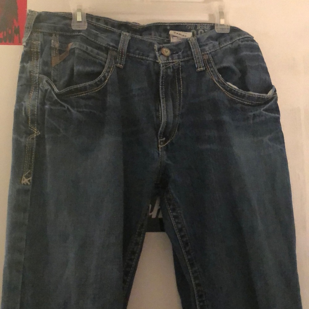 Ariat men’s jeans.